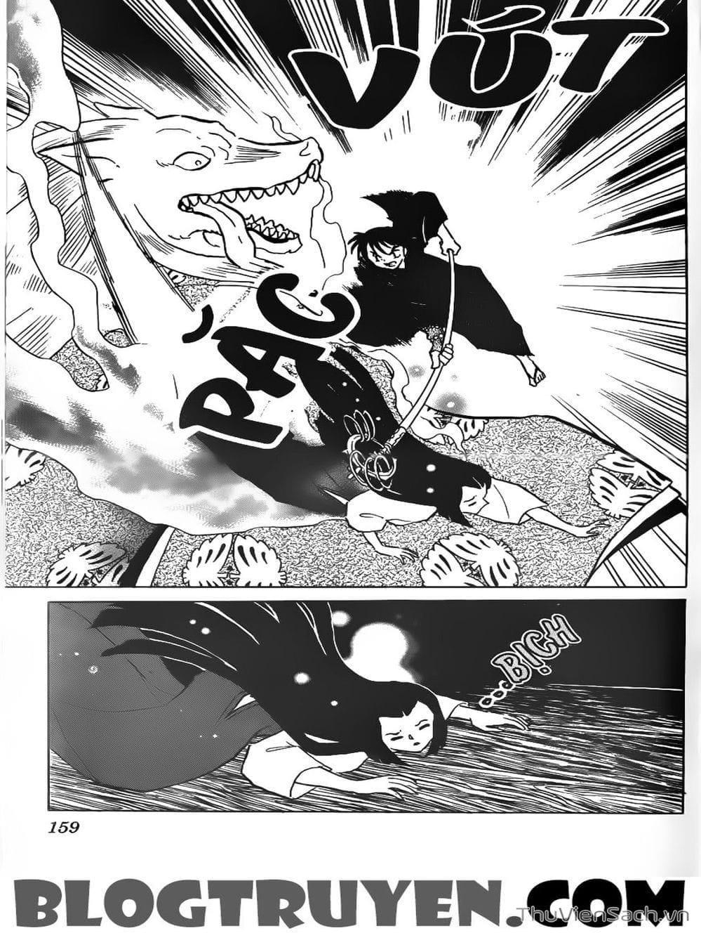 Truyện Tranh Khuyển Dạ Xoa - Inuyasha trang 5