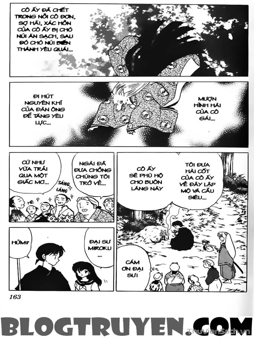 Truyện Tranh Khuyển Dạ Xoa - Inuyasha trang 5