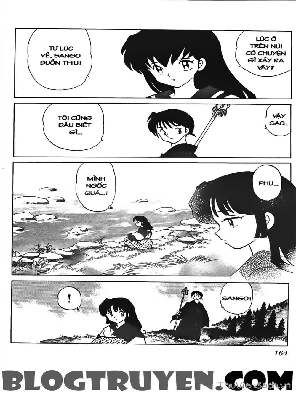 Truyện Tranh Khuyển Dạ Xoa - Inuyasha trang 5
