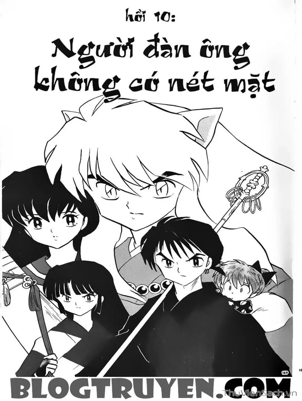 Truyện Tranh Khuyển Dạ Xoa - Inuyasha trang 5