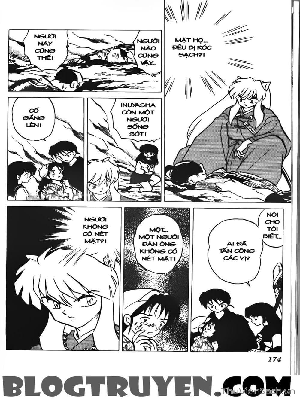 Truyện Tranh Khuyển Dạ Xoa - Inuyasha trang 5
