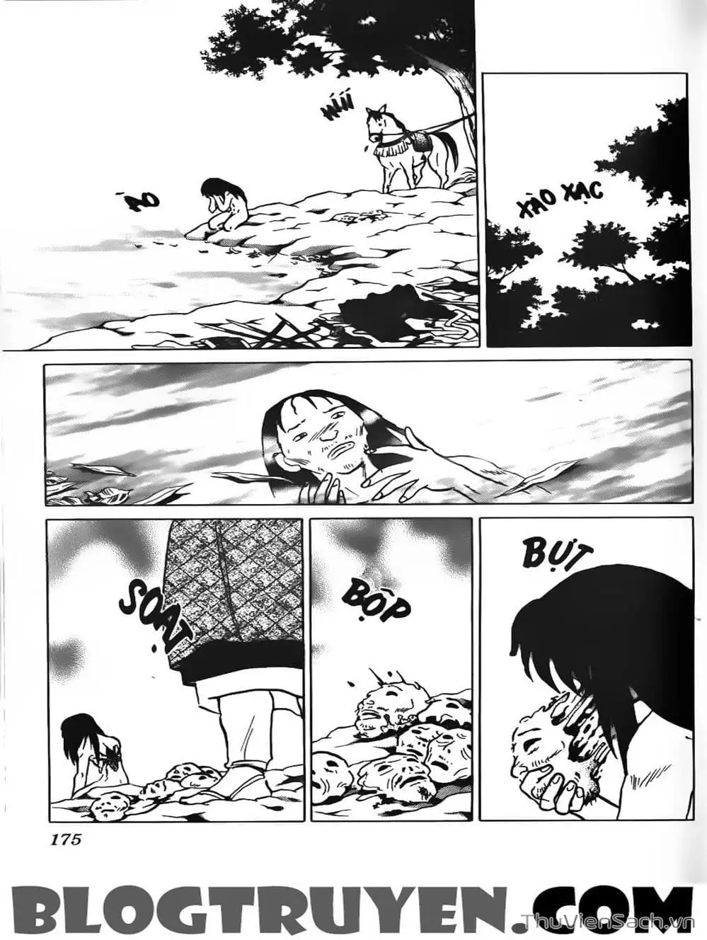 Truyện Tranh Khuyển Dạ Xoa - Inuyasha trang 5