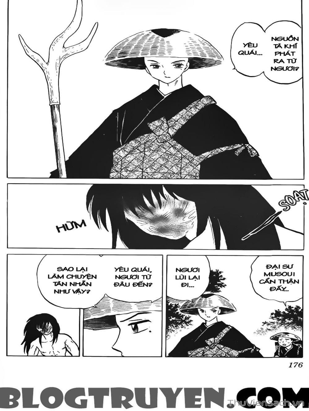 Truyện Tranh Khuyển Dạ Xoa - Inuyasha trang 5