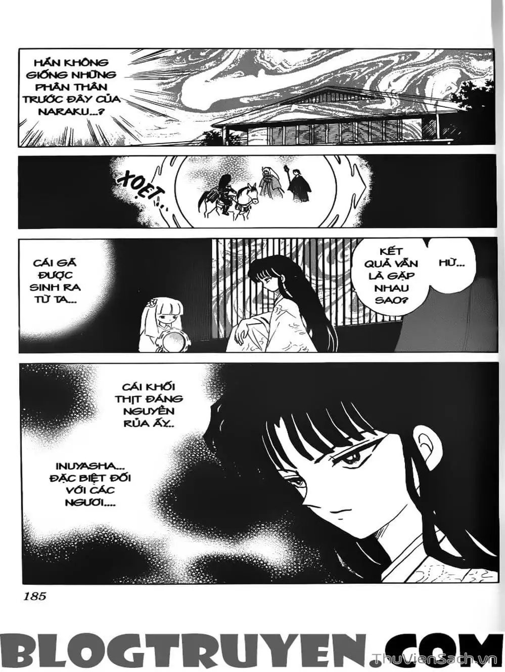 Truyện Tranh Khuyển Dạ Xoa - Inuyasha trang 5