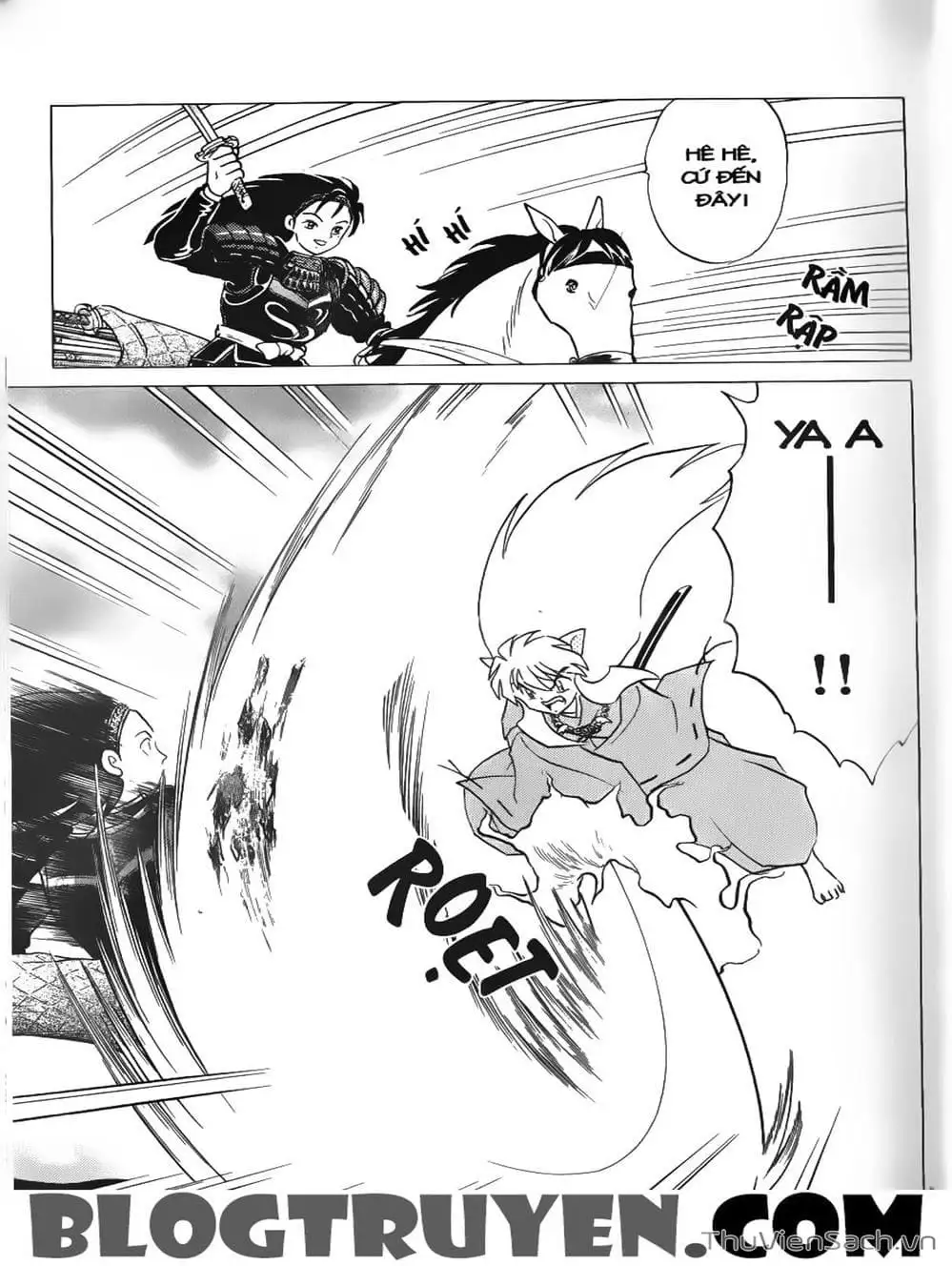Truyện Tranh Khuyển Dạ Xoa - Inuyasha trang 5