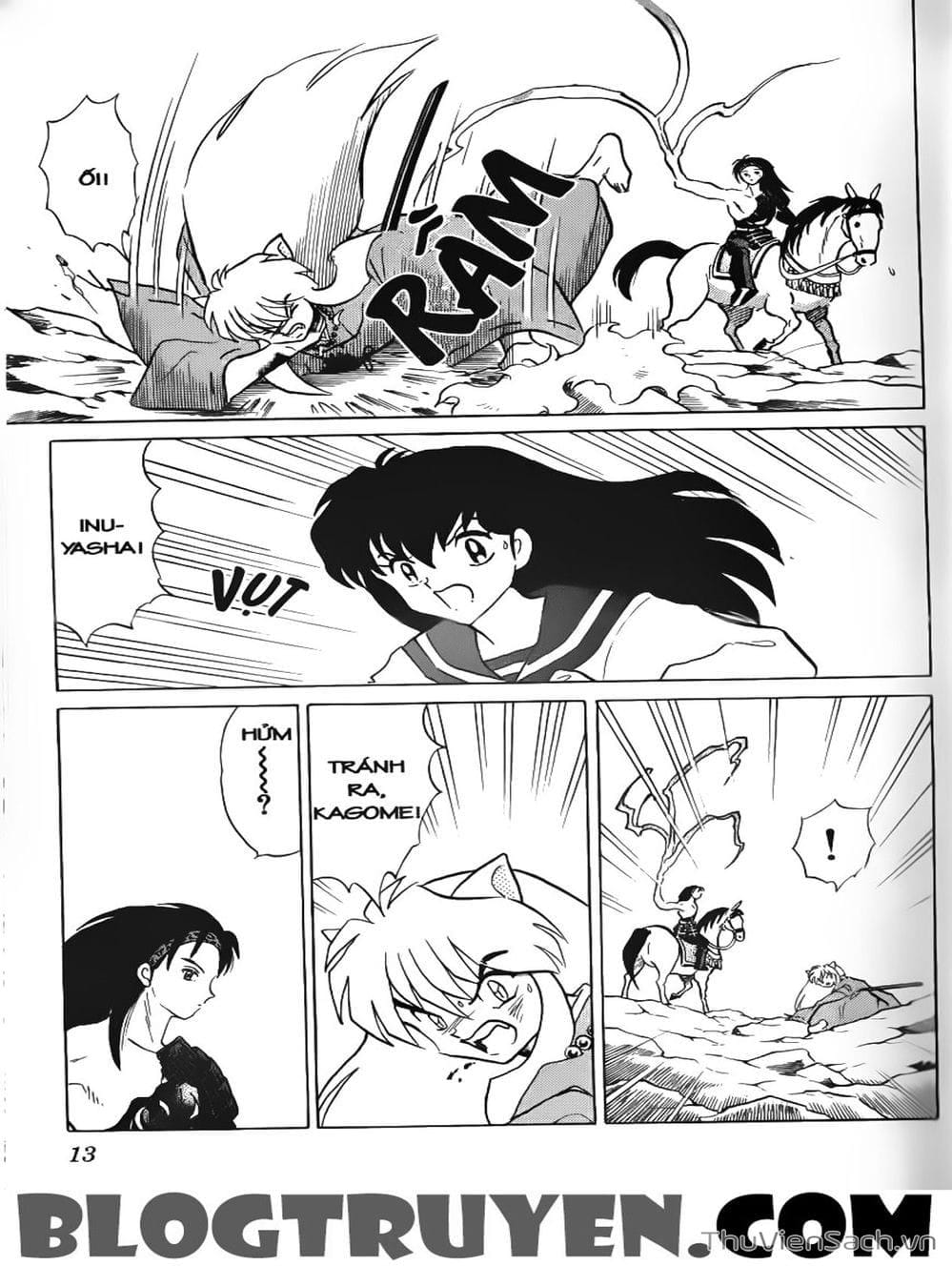 Truyện Tranh Khuyển Dạ Xoa - Inuyasha trang 5