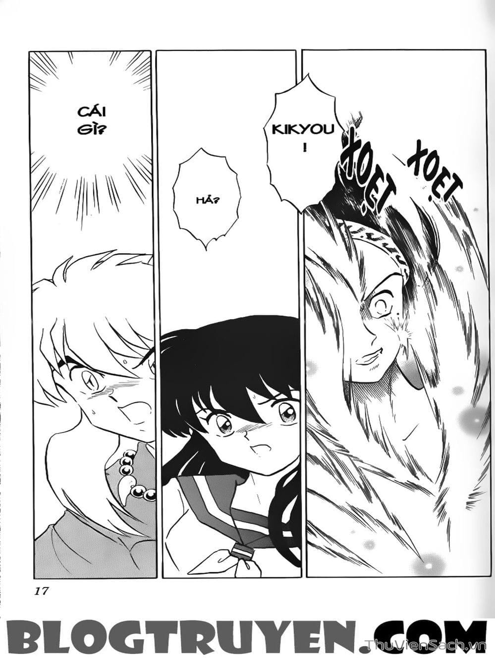 Truyện Tranh Khuyển Dạ Xoa - Inuyasha trang 5