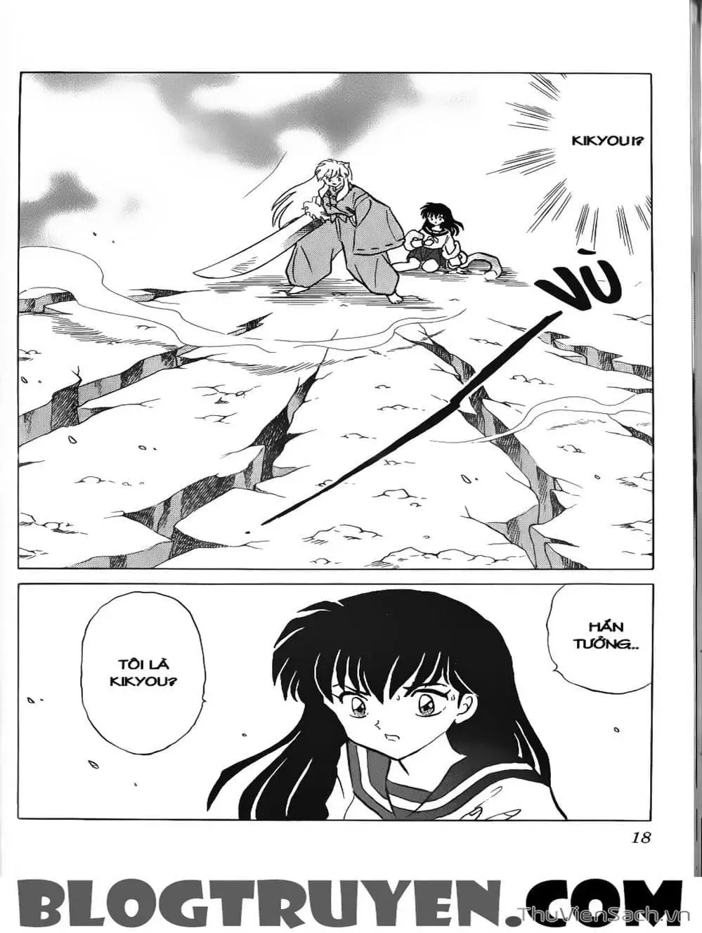 Truyện Tranh Khuyển Dạ Xoa - Inuyasha trang 5