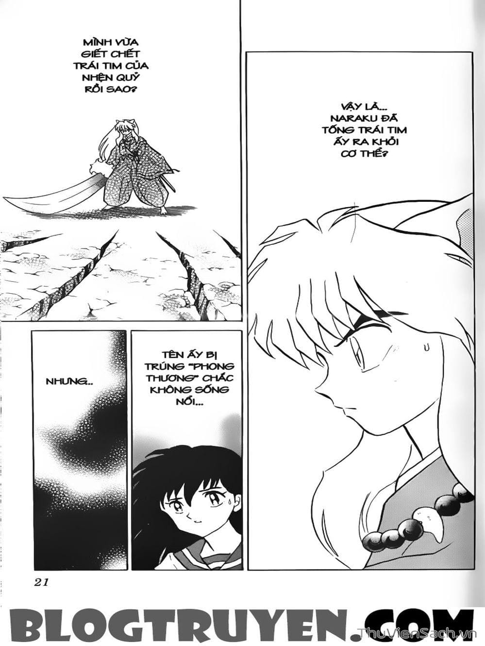 Truyện Tranh Khuyển Dạ Xoa - Inuyasha trang 5