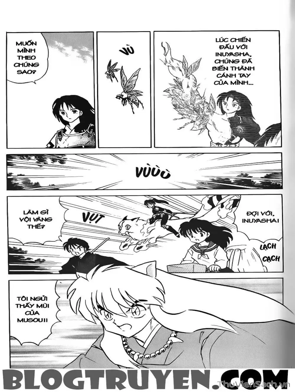 Truyện Tranh Khuyển Dạ Xoa - Inuyasha trang 5