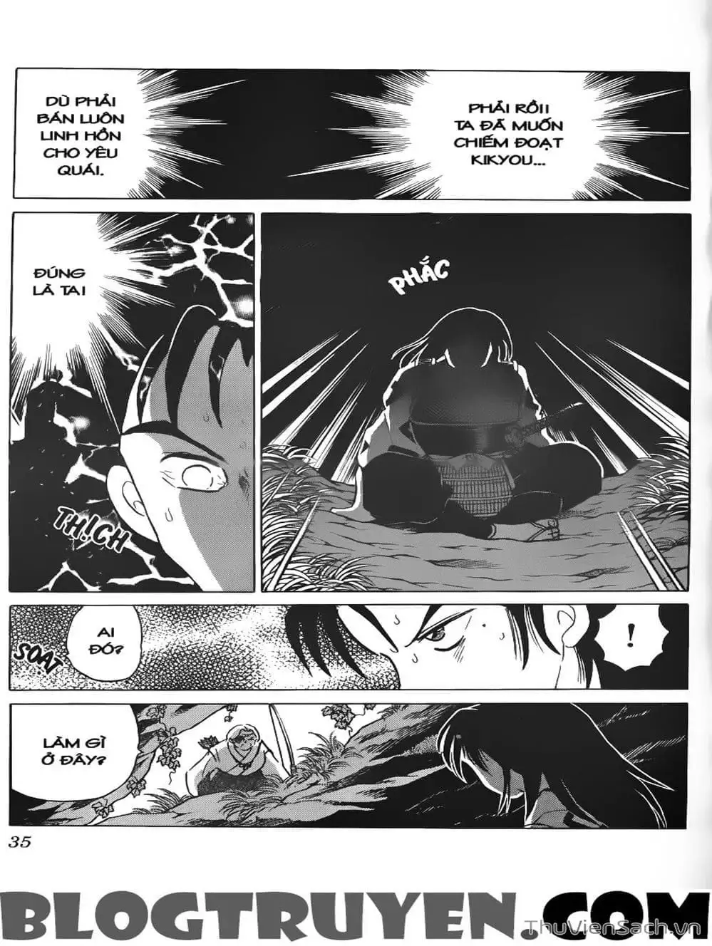 Truyện Tranh Khuyển Dạ Xoa - Inuyasha trang 5