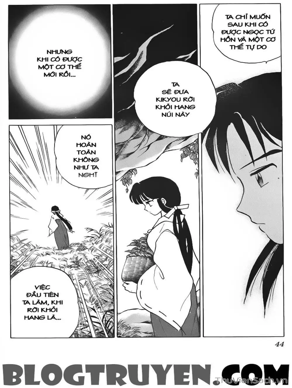 Truyện Tranh Khuyển Dạ Xoa - Inuyasha trang 5