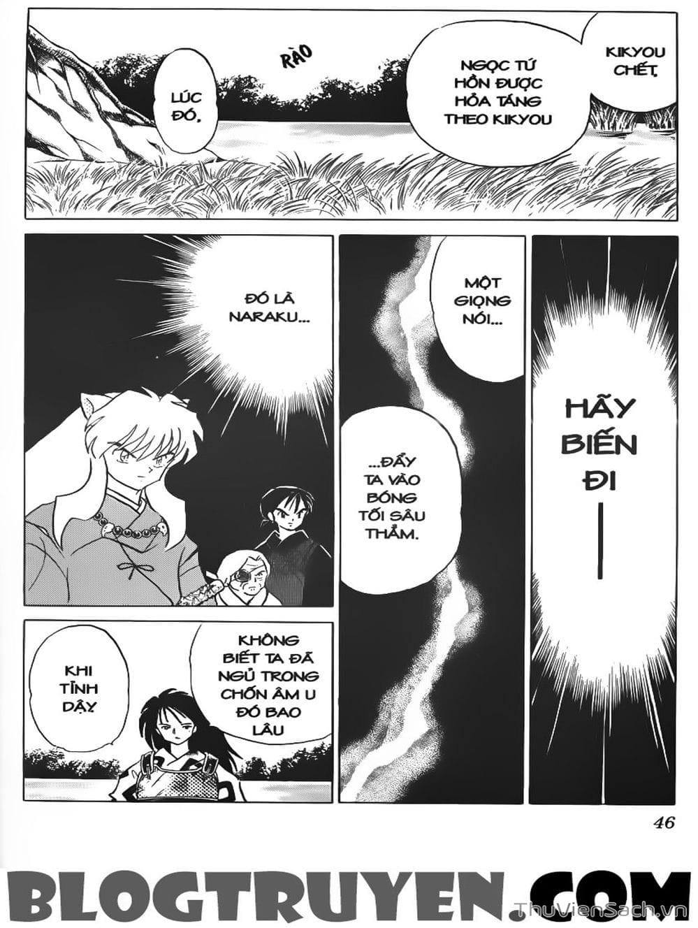 Truyện Tranh Khuyển Dạ Xoa - Inuyasha trang 5