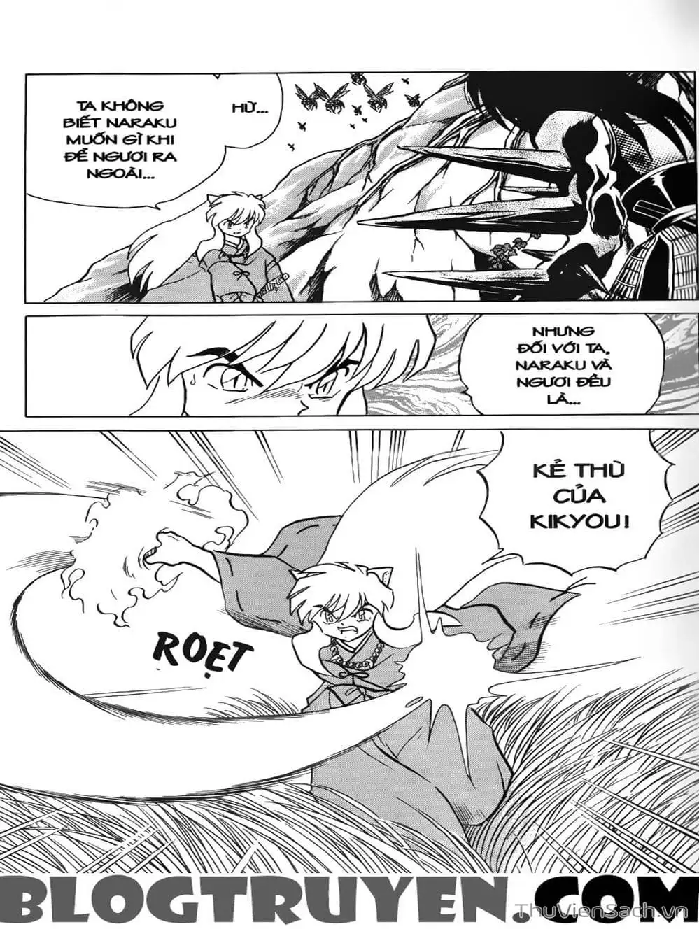 Truyện Tranh Khuyển Dạ Xoa - Inuyasha trang 5
