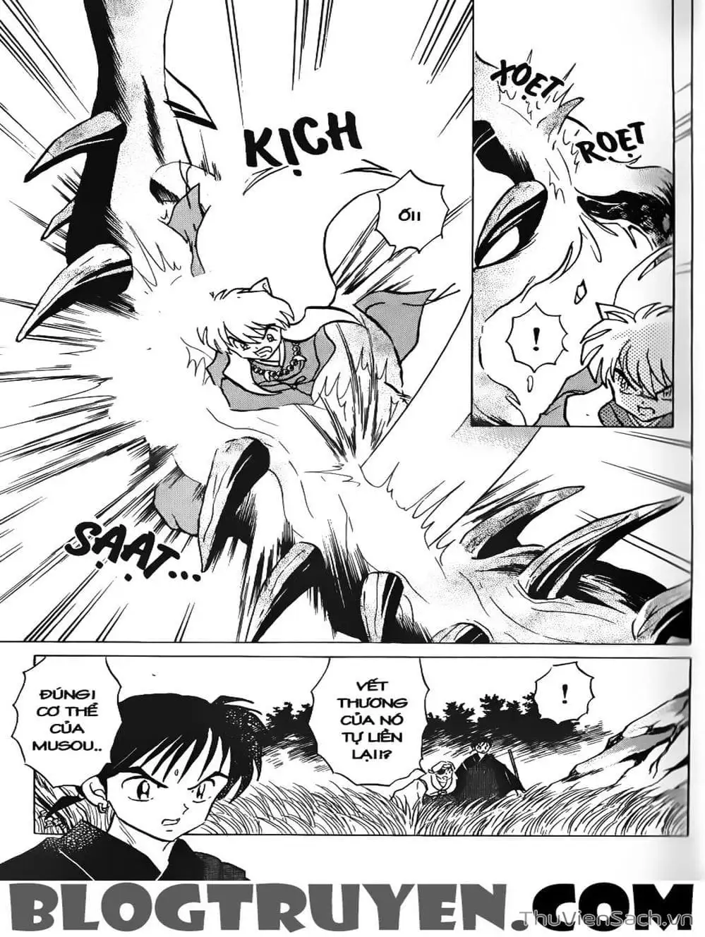 Truyện Tranh Khuyển Dạ Xoa - Inuyasha trang 5