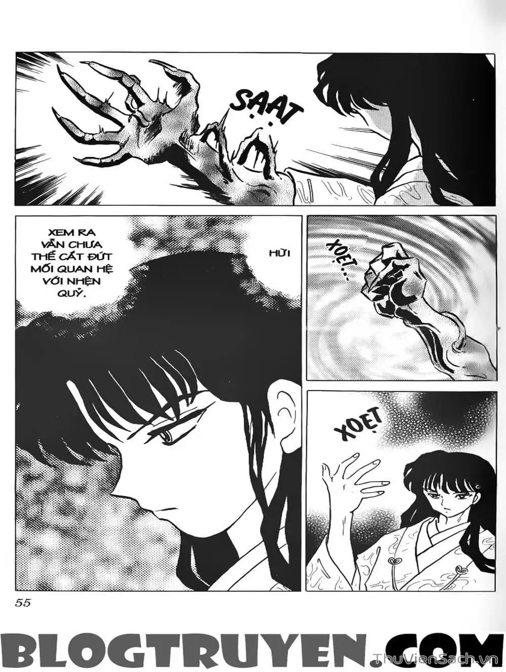 Truyện Tranh Khuyển Dạ Xoa - Inuyasha trang 5