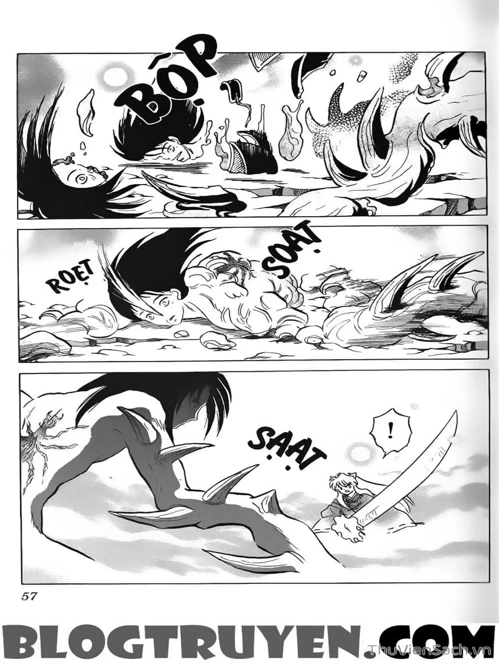 Truyện Tranh Khuyển Dạ Xoa - Inuyasha trang 5