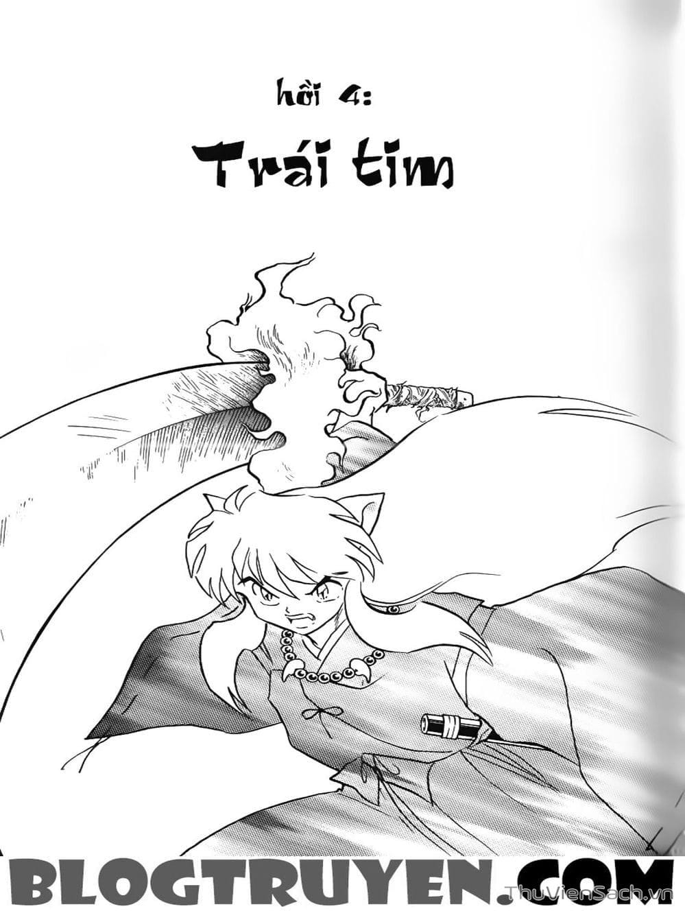 Truyện Tranh Khuyển Dạ Xoa - Inuyasha trang 5