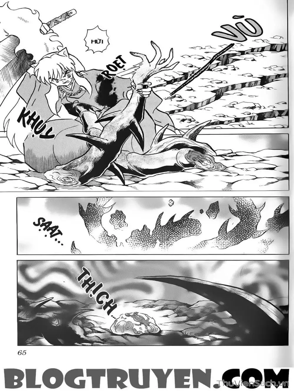 Truyện Tranh Khuyển Dạ Xoa - Inuyasha trang 5