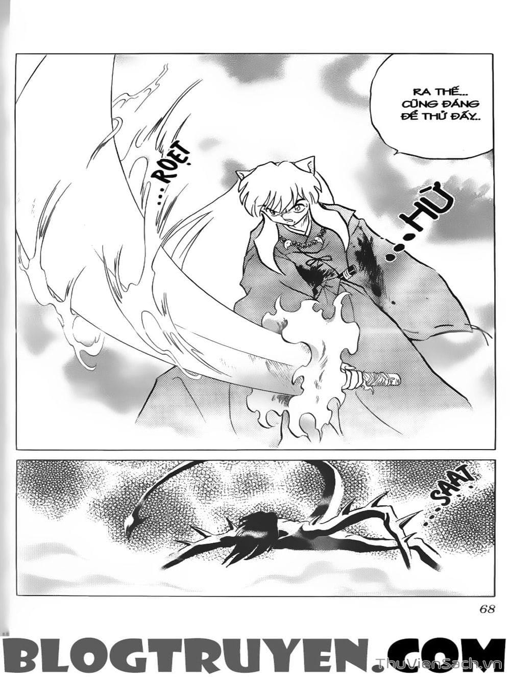 Truyện Tranh Khuyển Dạ Xoa - Inuyasha trang 5