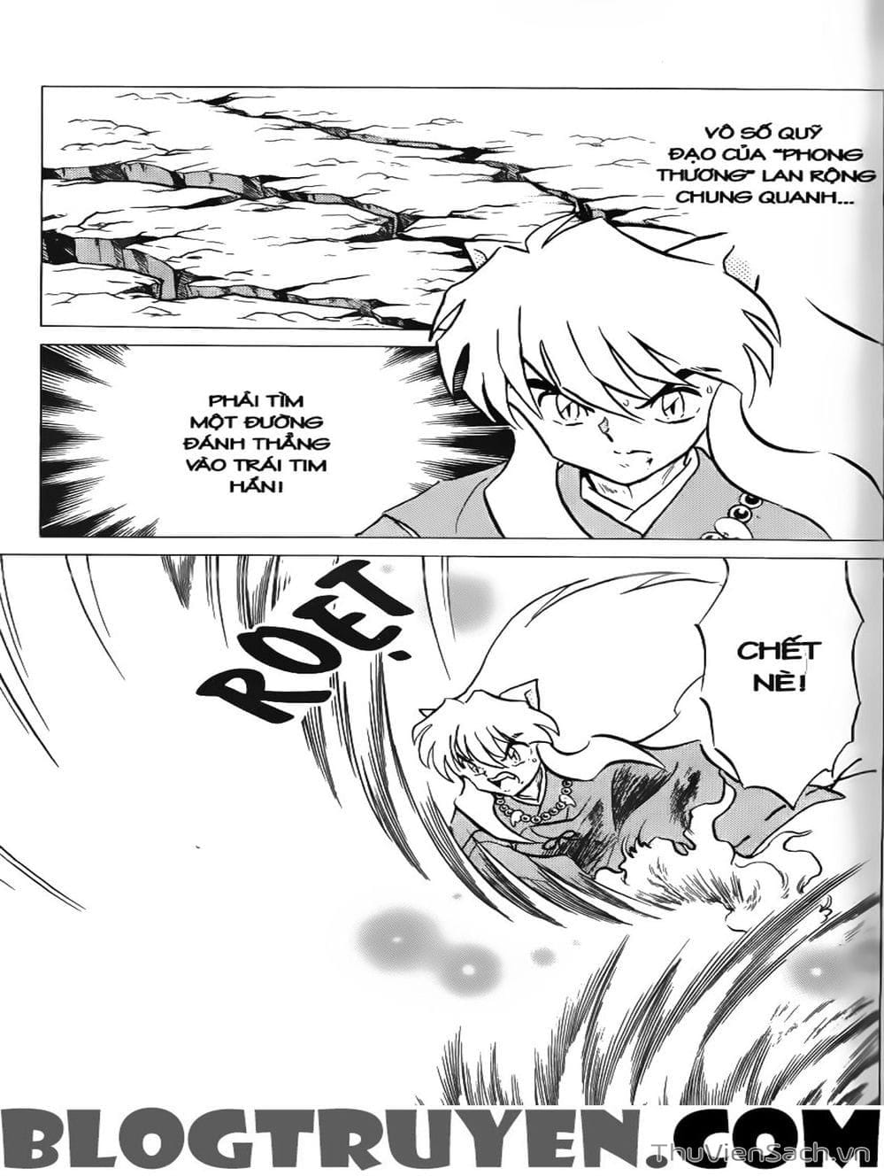 Truyện Tranh Khuyển Dạ Xoa - Inuyasha trang 5
