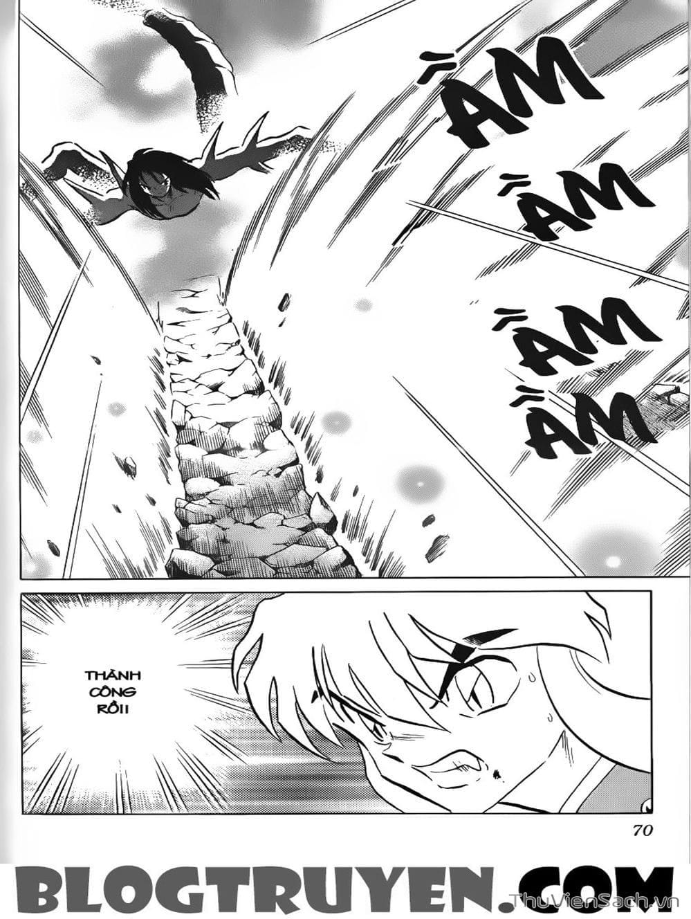 Truyện Tranh Khuyển Dạ Xoa - Inuyasha trang 5