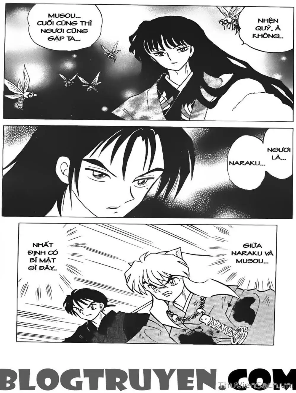 Truyện Tranh Khuyển Dạ Xoa - Inuyasha trang 5