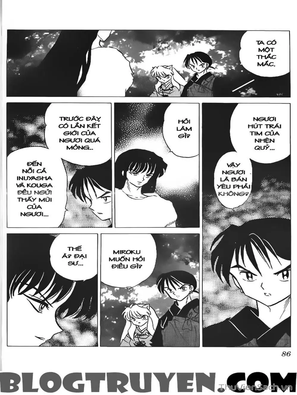 Truyện Tranh Khuyển Dạ Xoa - Inuyasha trang 5