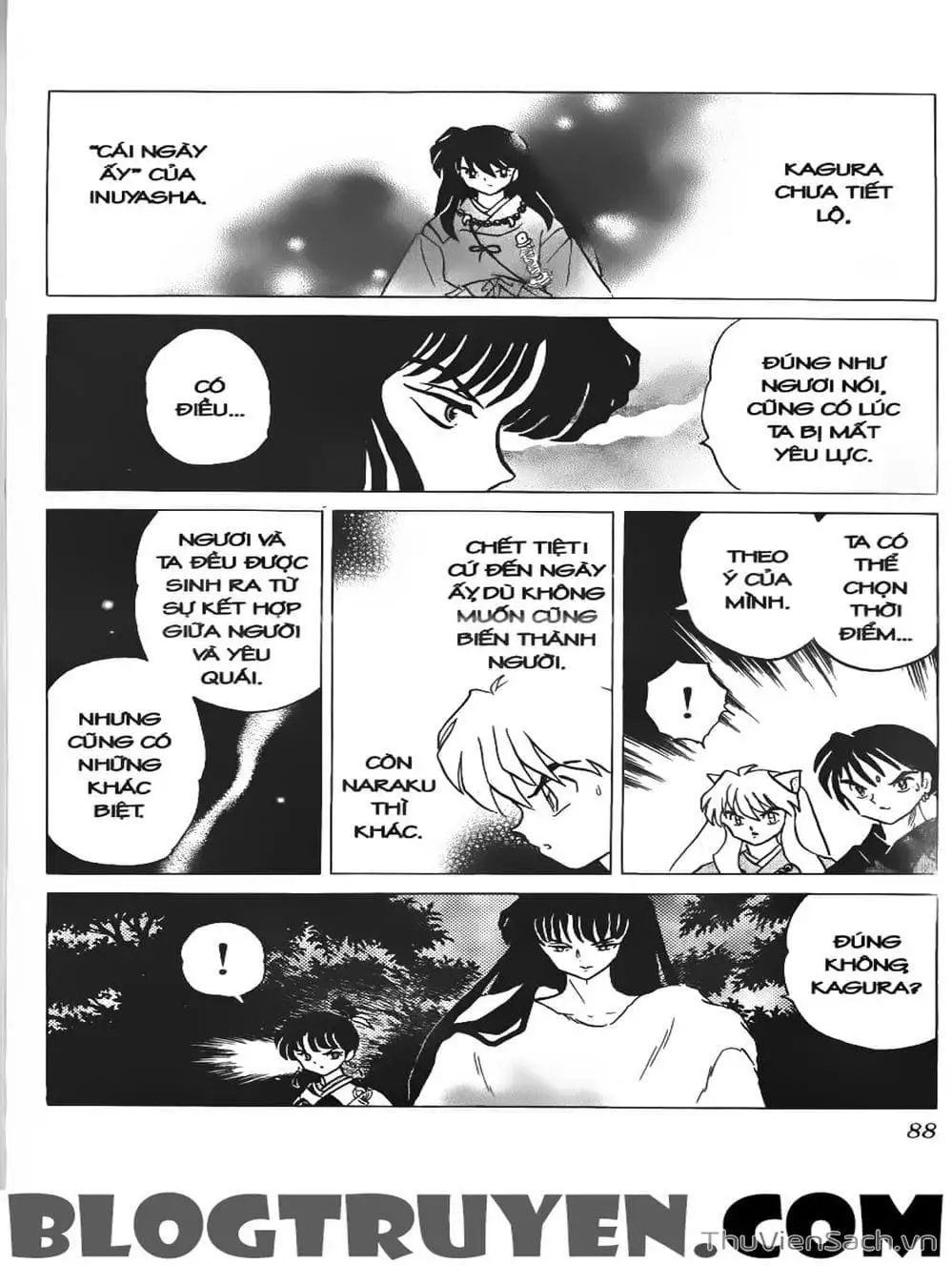 Truyện Tranh Khuyển Dạ Xoa - Inuyasha trang 5