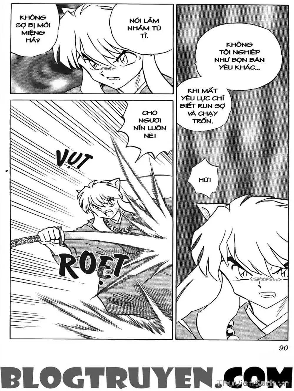Truyện Tranh Khuyển Dạ Xoa - Inuyasha trang 5