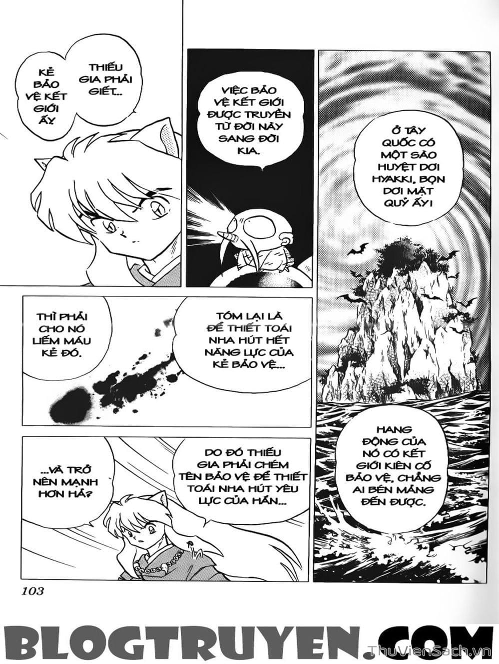 Truyện Tranh Khuyển Dạ Xoa - Inuyasha trang 5