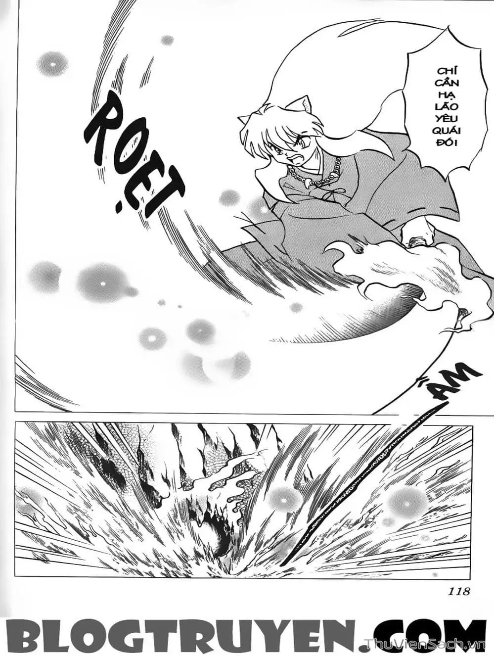 Truyện Tranh Khuyển Dạ Xoa - Inuyasha trang 5