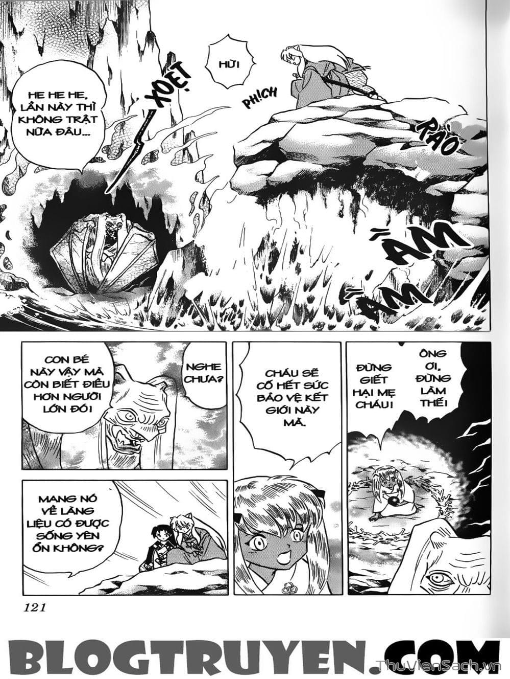 Truyện Tranh Khuyển Dạ Xoa - Inuyasha trang 5