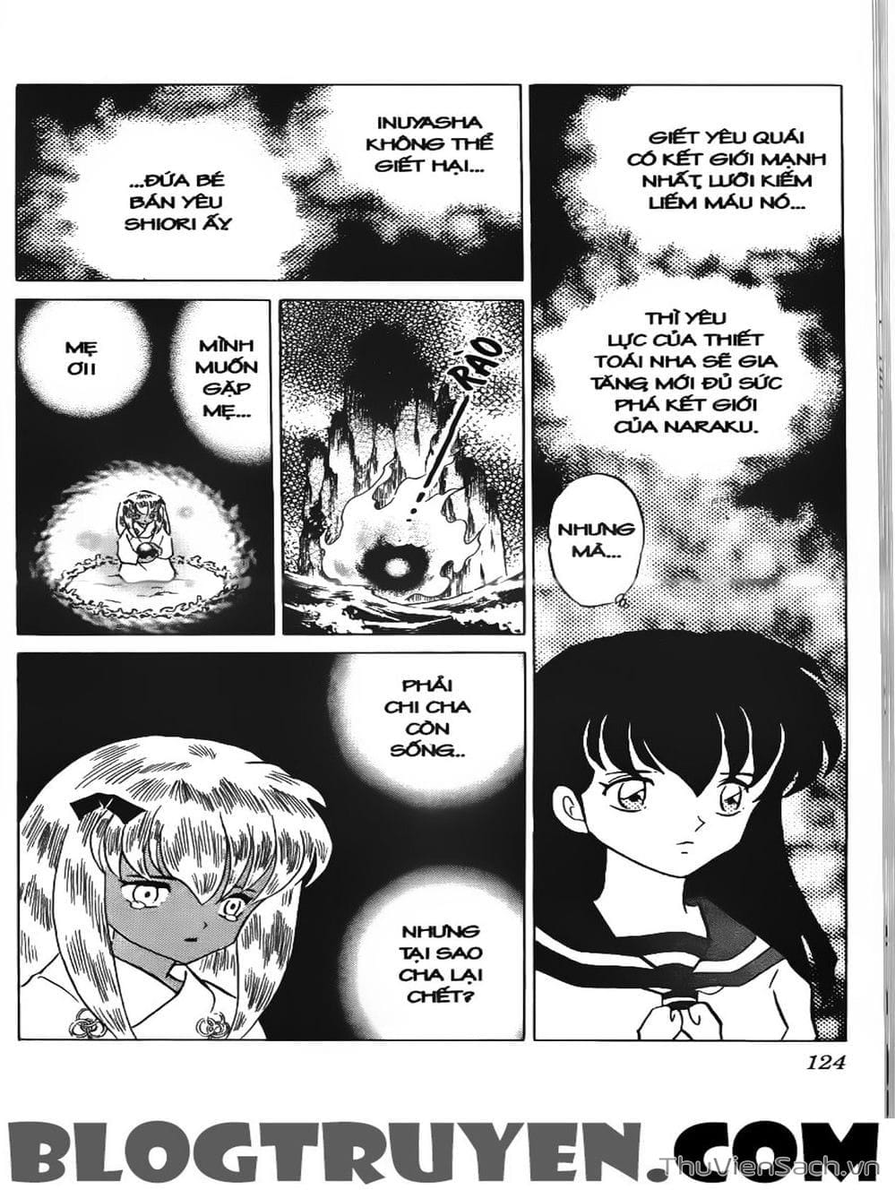 Truyện Tranh Khuyển Dạ Xoa - Inuyasha trang 5