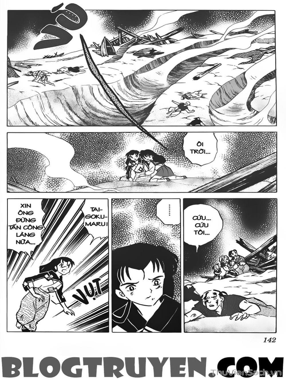 Truyện Tranh Khuyển Dạ Xoa - Inuyasha trang 5