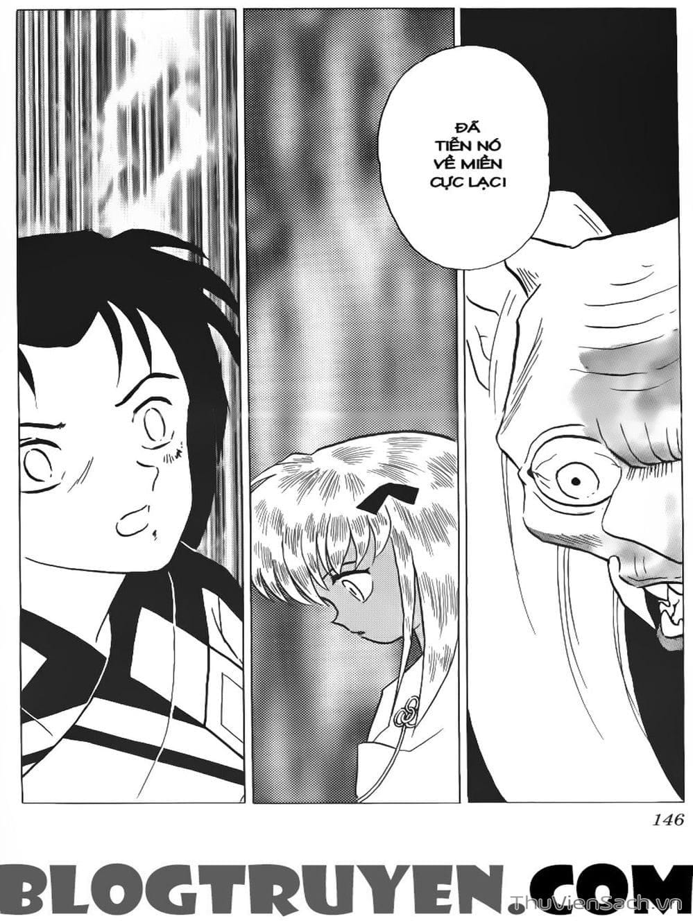 Truyện Tranh Khuyển Dạ Xoa - Inuyasha trang 5