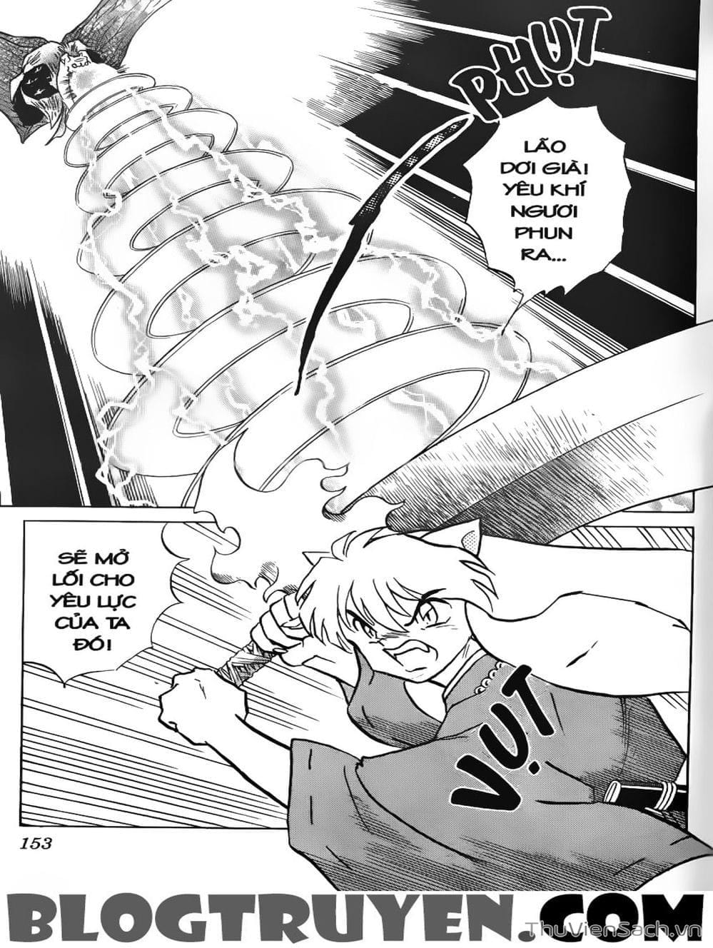 Truyện Tranh Khuyển Dạ Xoa - Inuyasha trang 5