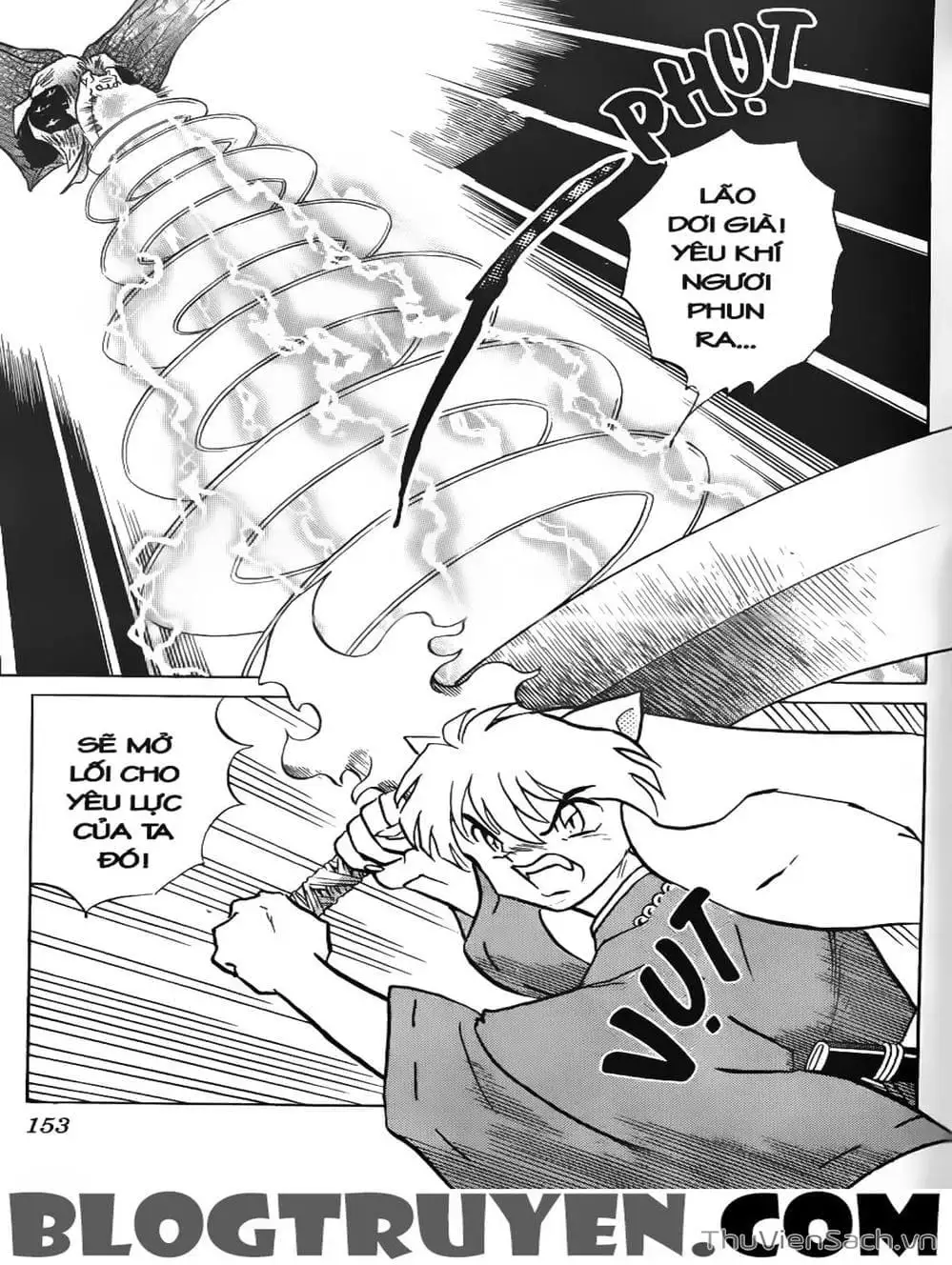 Truyện Tranh Khuyển Dạ Xoa - Inuyasha trang 5