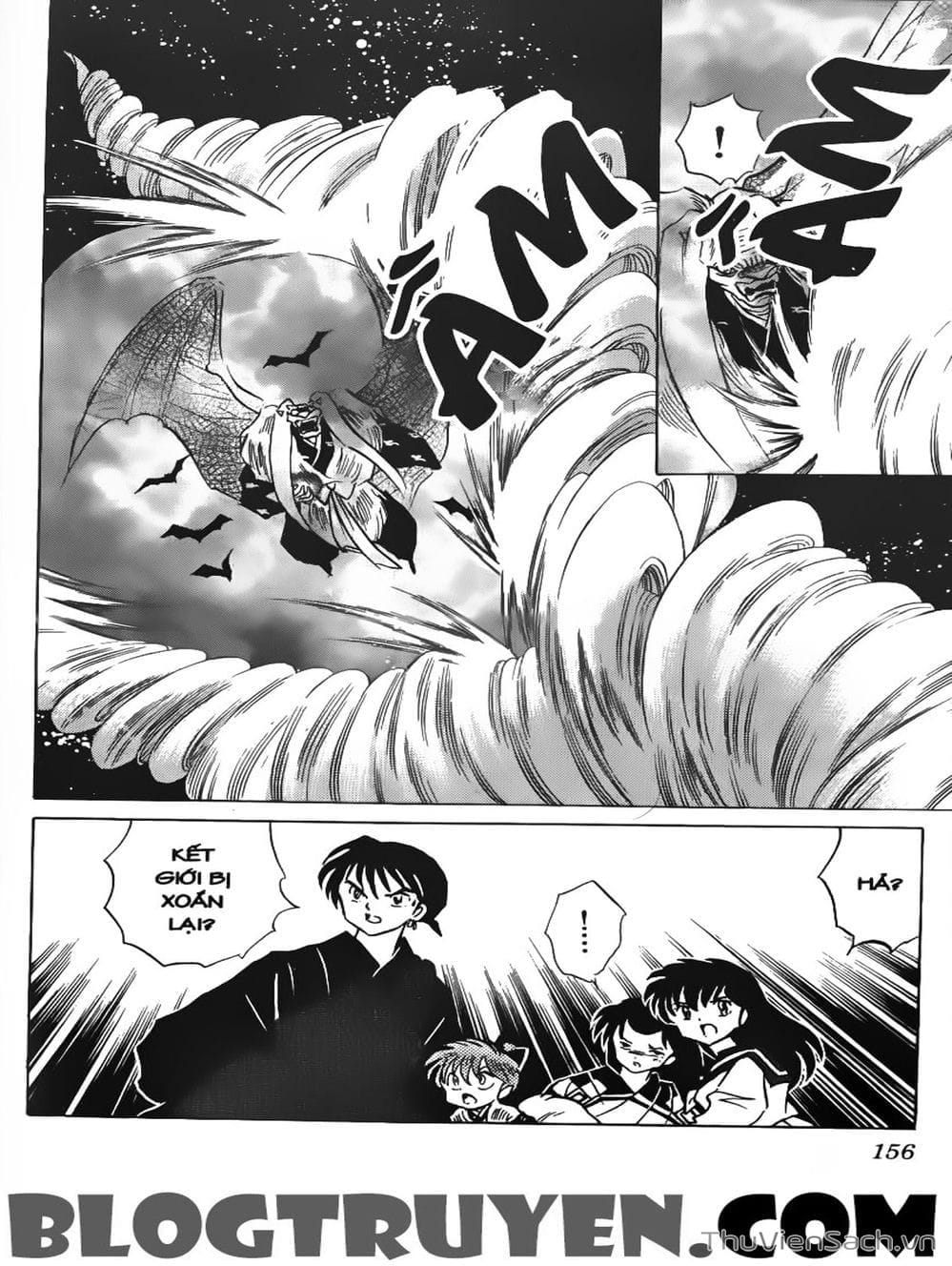 Truyện Tranh Khuyển Dạ Xoa - Inuyasha trang 5