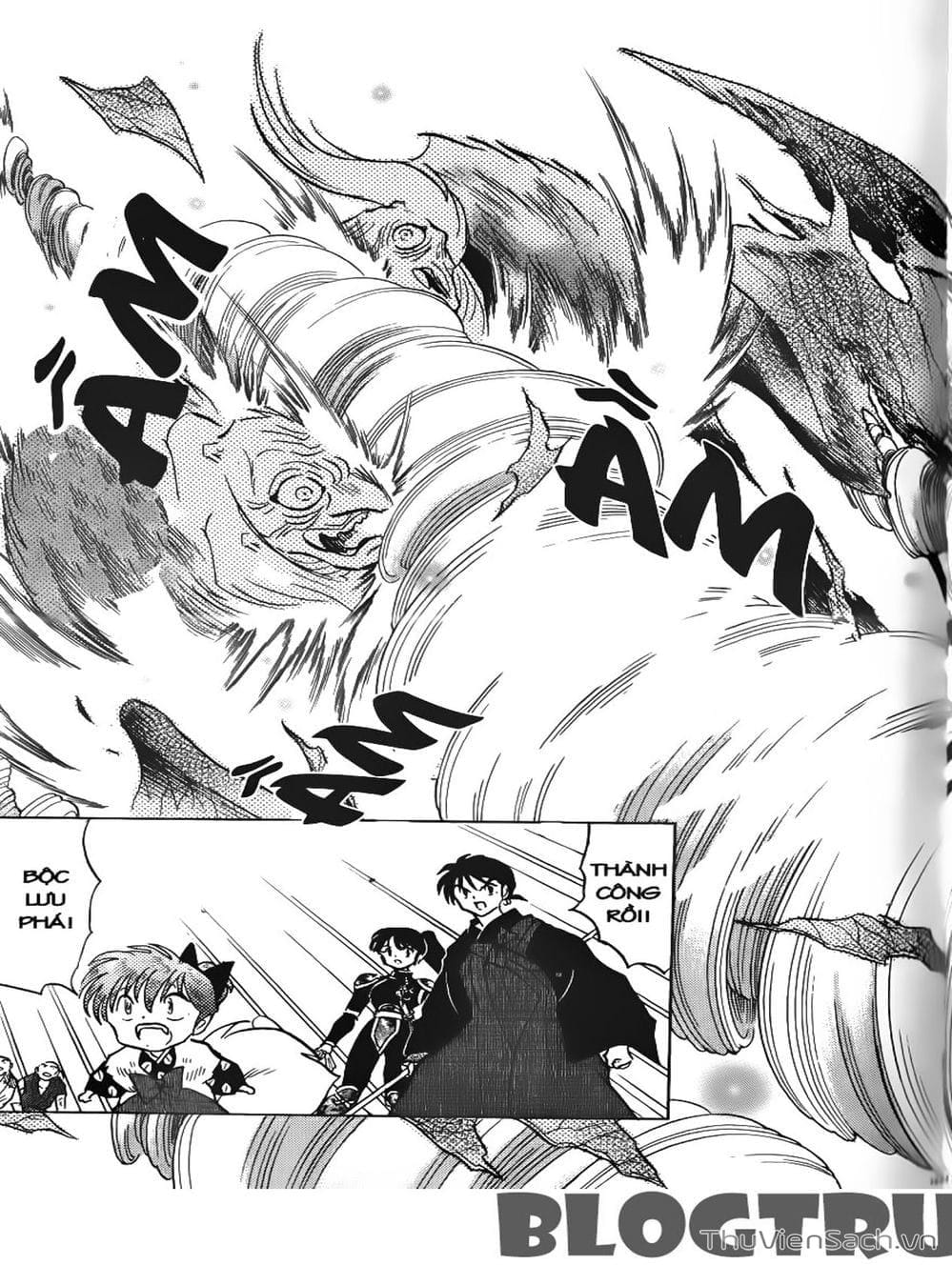Truyện Tranh Khuyển Dạ Xoa - Inuyasha trang 5