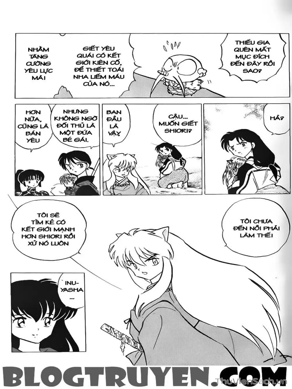 Truyện Tranh Khuyển Dạ Xoa - Inuyasha trang 5