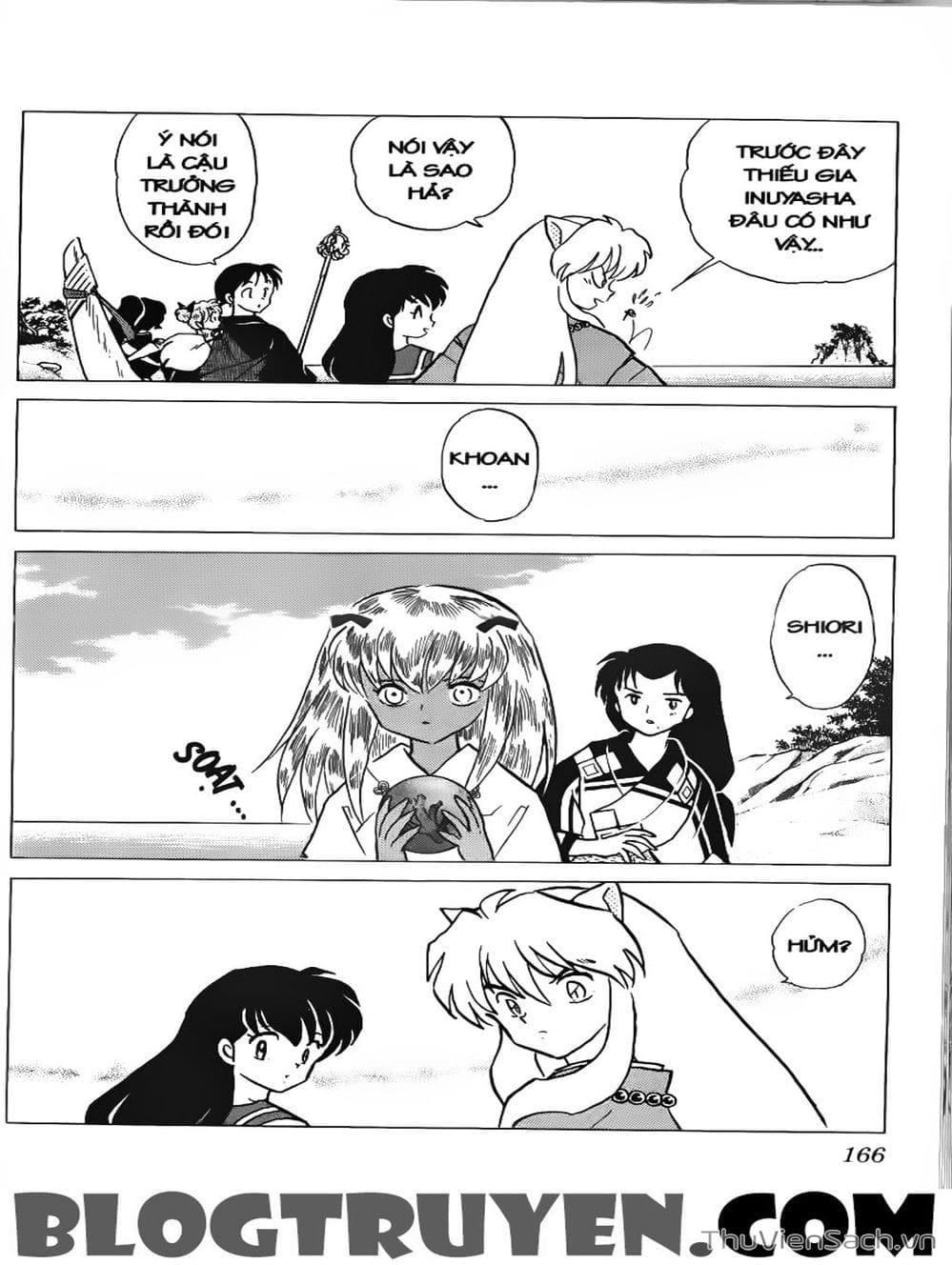 Truyện Tranh Khuyển Dạ Xoa - Inuyasha trang 5