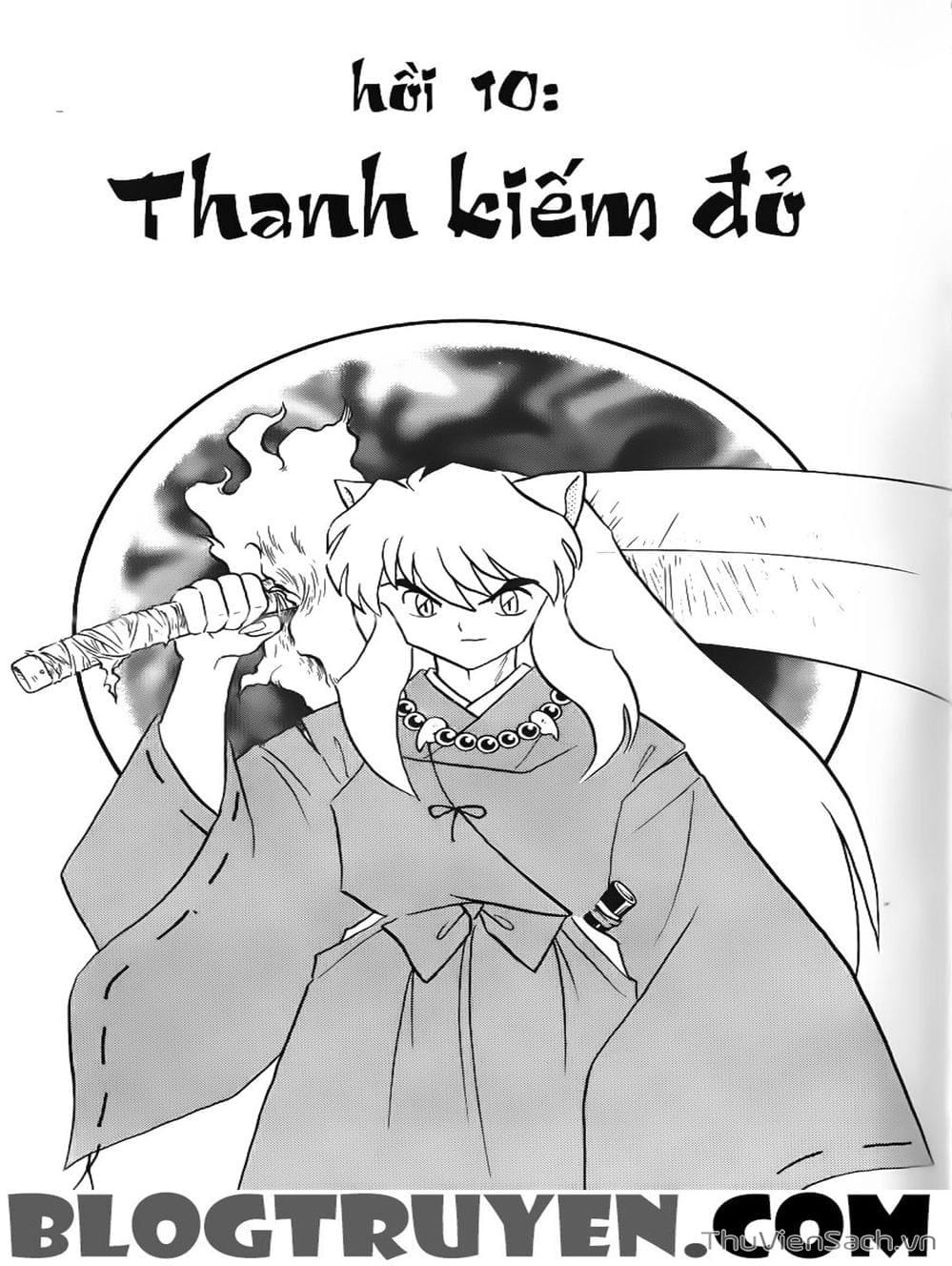 Truyện Tranh Khuyển Dạ Xoa - Inuyasha trang 5
