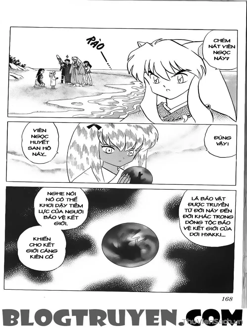 Truyện Tranh Khuyển Dạ Xoa - Inuyasha trang 5