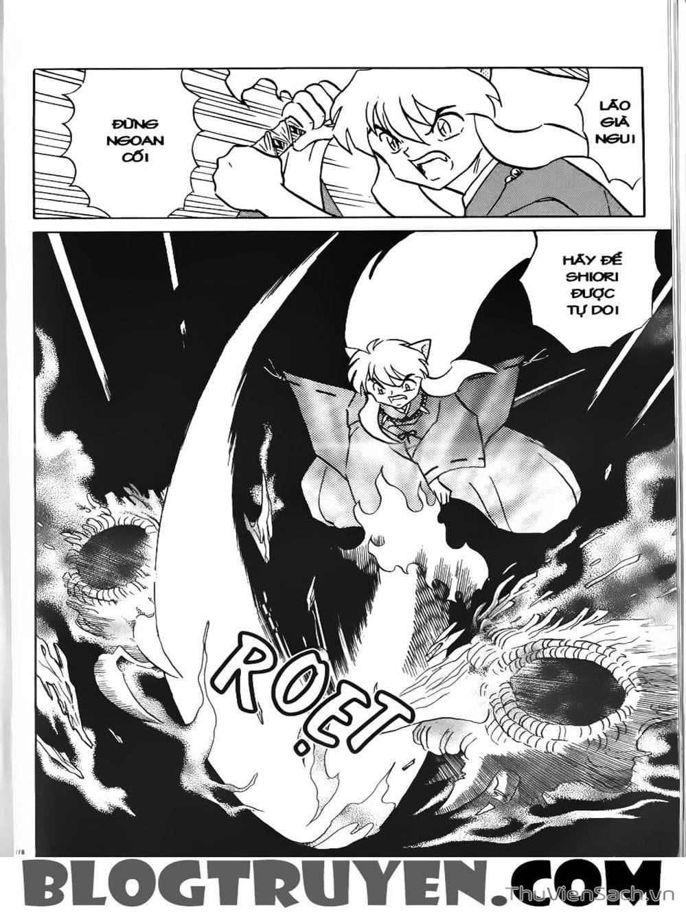Truyện Tranh Khuyển Dạ Xoa - Inuyasha trang 5