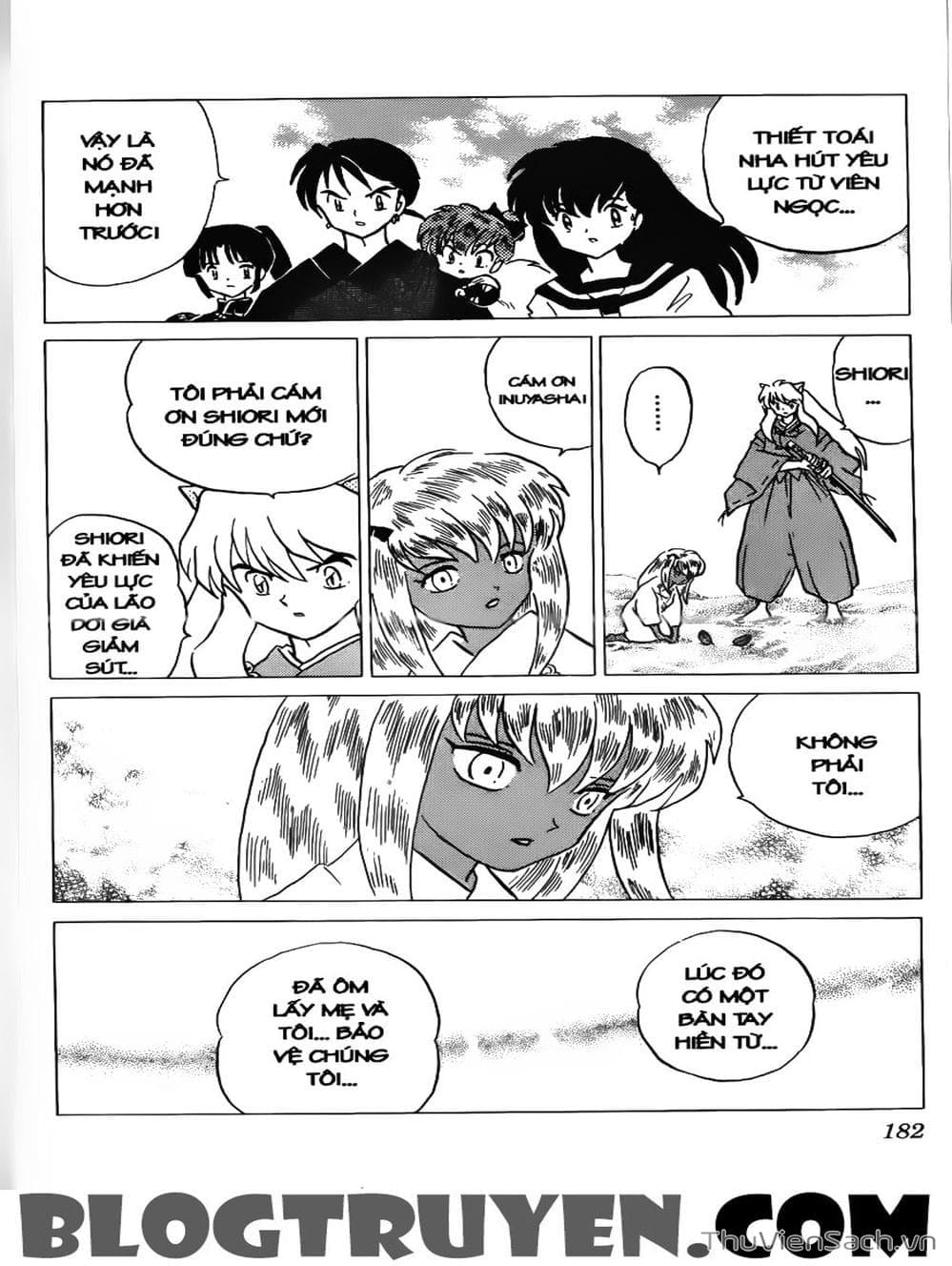 Truyện Tranh Khuyển Dạ Xoa - Inuyasha trang 5