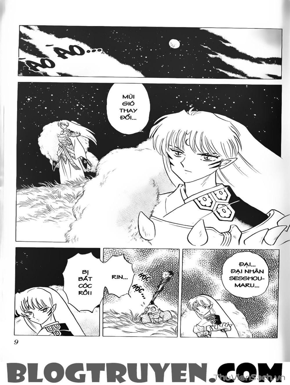 Truyện Tranh Khuyển Dạ Xoa - Inuyasha trang 5