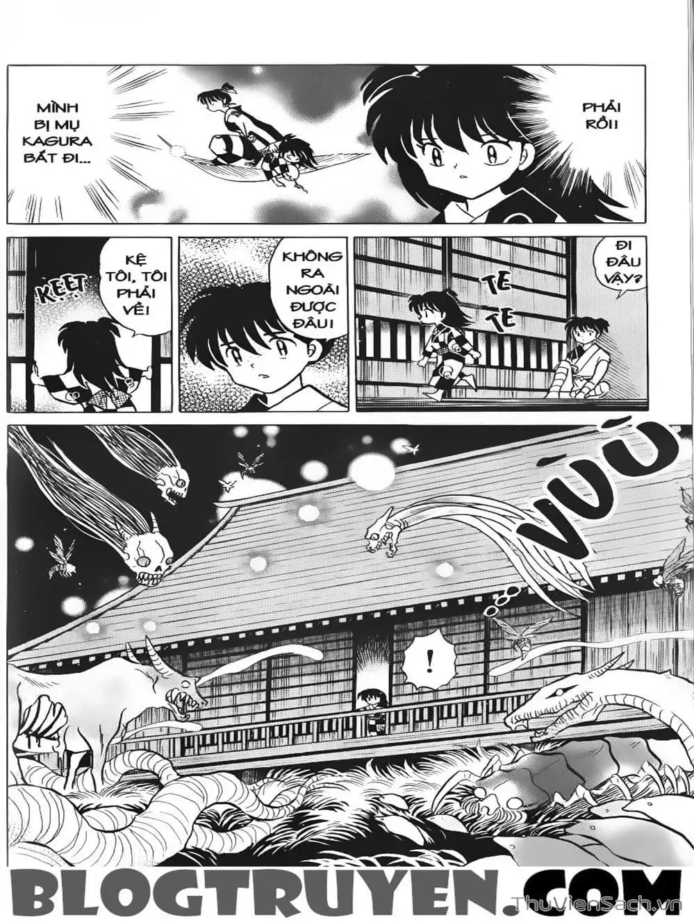 Truyện Tranh Khuyển Dạ Xoa - Inuyasha trang 5