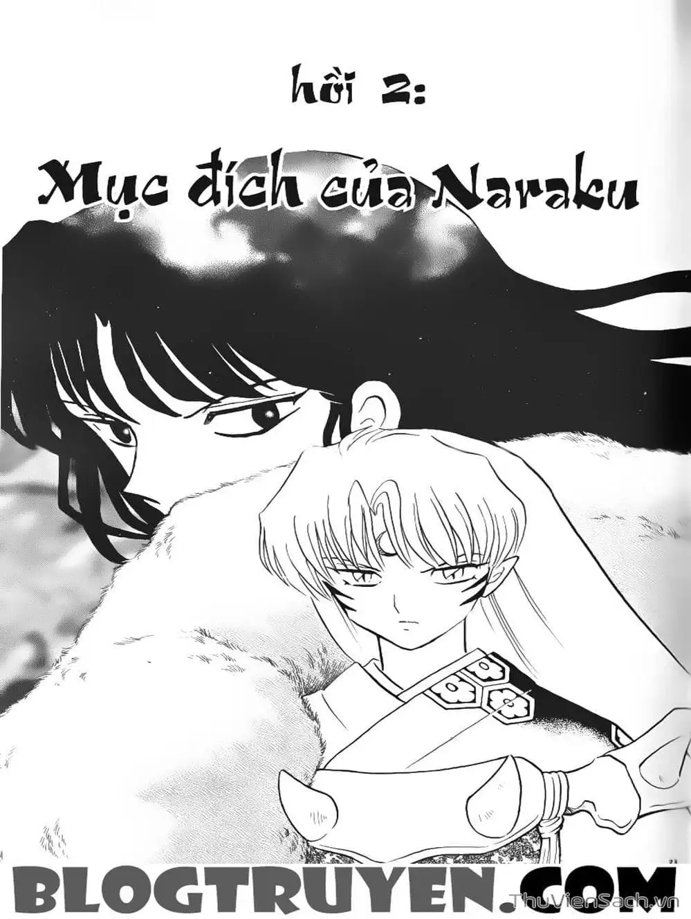 Truyện Tranh Khuyển Dạ Xoa - Inuyasha trang 5