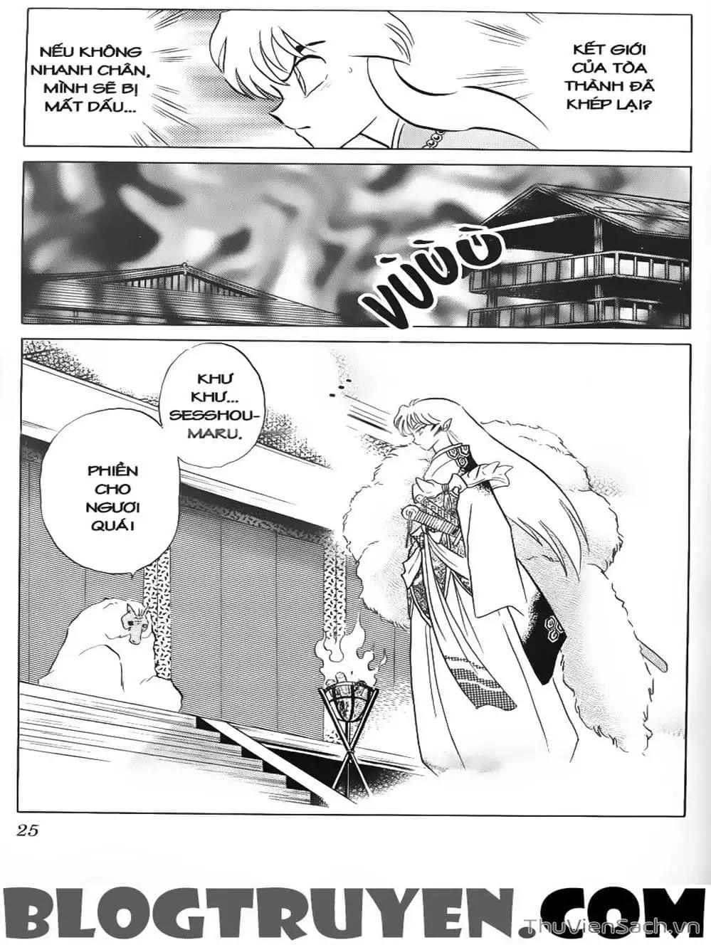 Truyện Tranh Khuyển Dạ Xoa - Inuyasha trang 5